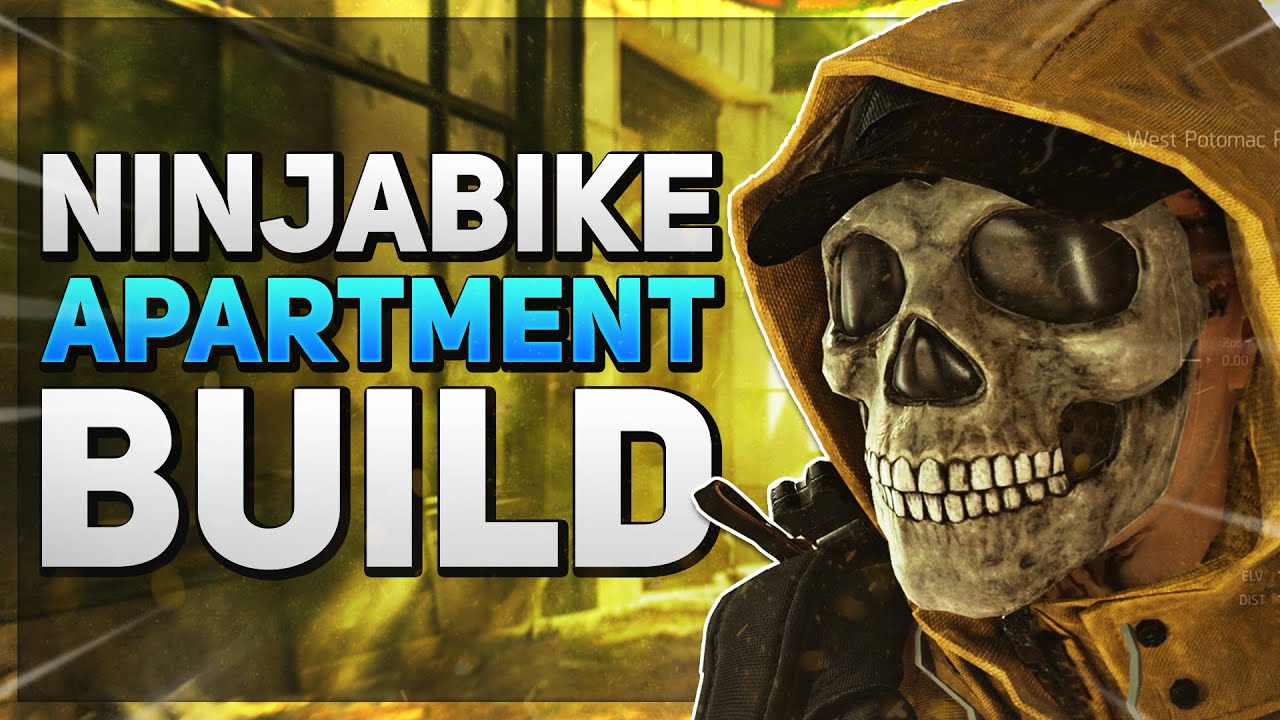 THE APARTMENT & NINJABIKE together is truly UNBREAKABLE! - The Division 2 Builds