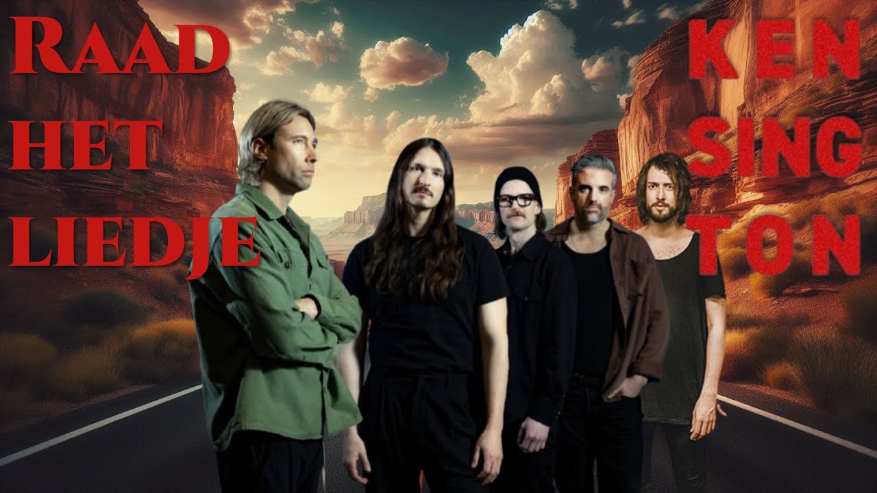 Raad het liedje | KENSINGTON! Hoeveel titels ken jij?🎶