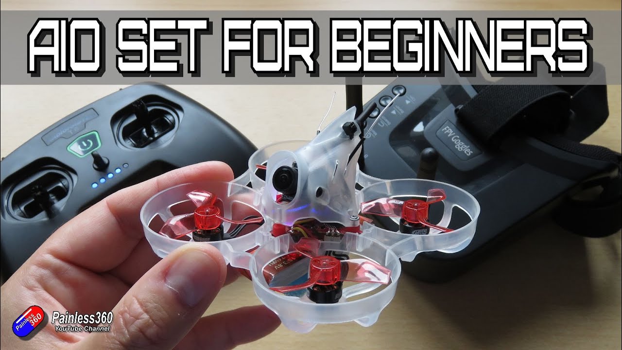 HGLRC Petrel 75 AIO Kit for Beginners