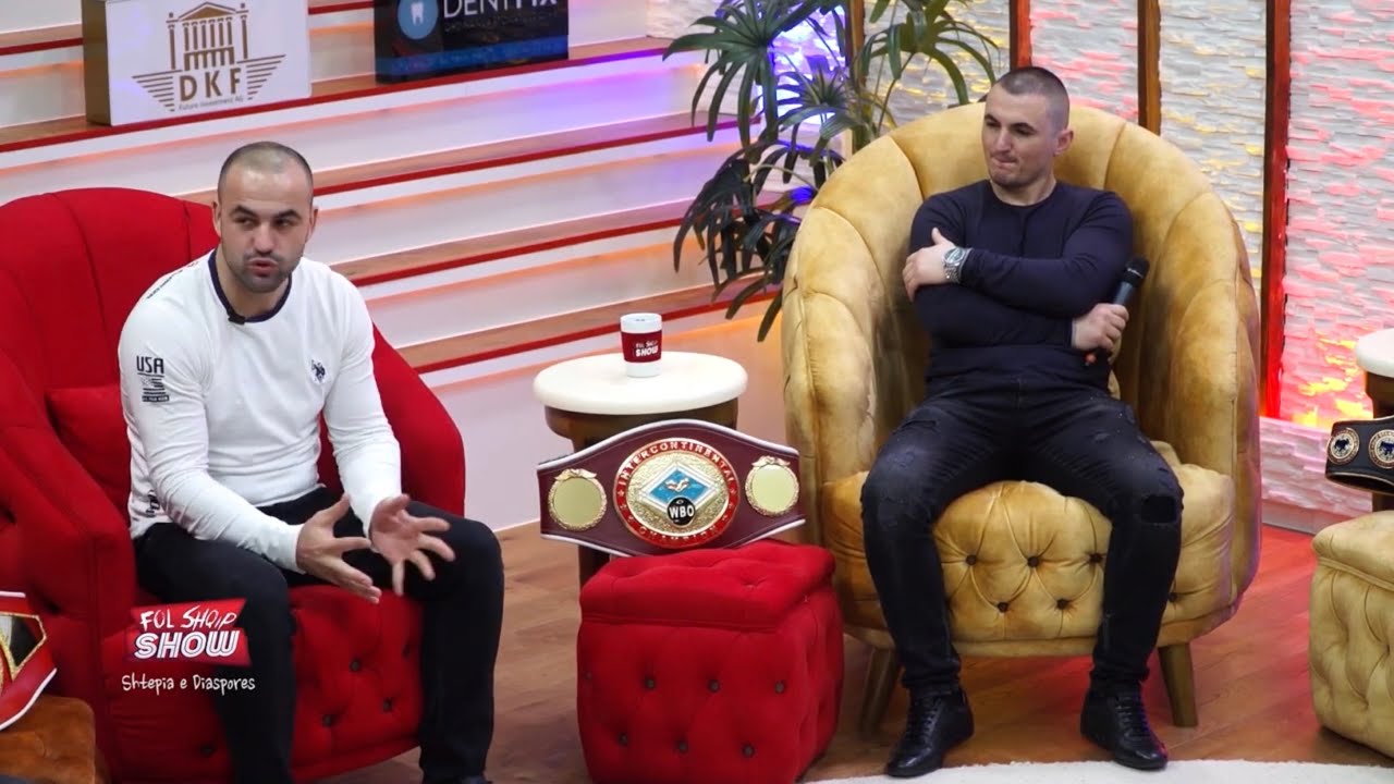 Fol Shqip Show - Shefat Isufi , Ram&euml; Kuqi 22.02.2020