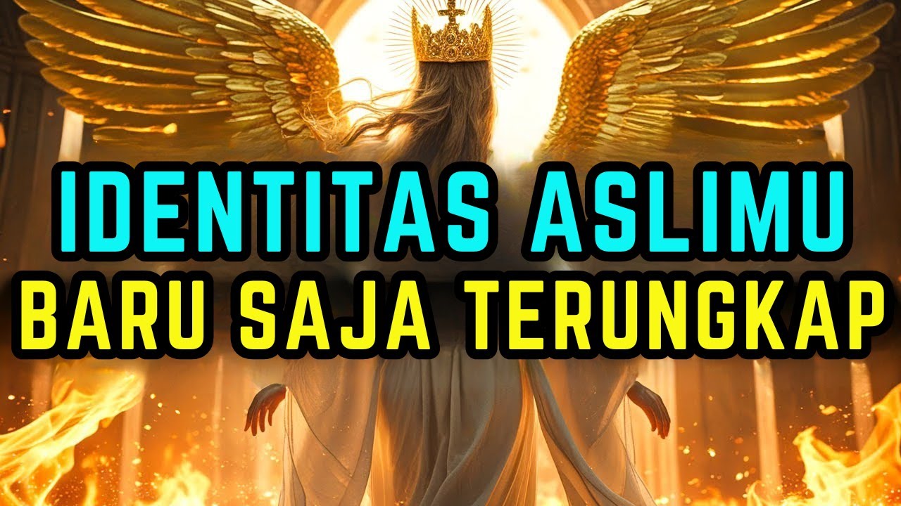 Jiwa Terpilih: Tuhan Baru Saja Memastikan Bahwa Kamu Adalah Keturunan Sejati Dari...