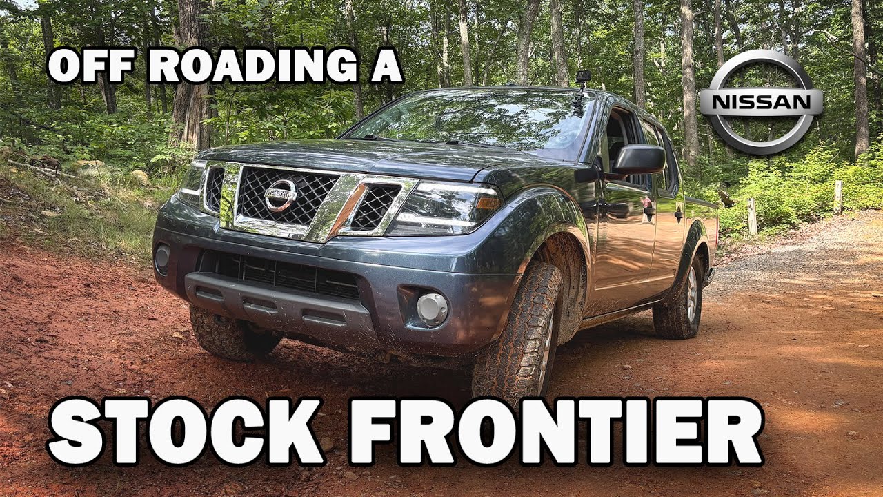 Can a STOCK Second Gen Nissan Frontier Take on Uwharrie?