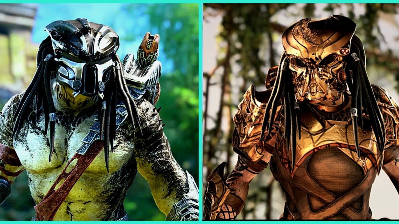 PREDATOR HUNTING GROUNDS: JOTUN & ONI (KILLER OF KILLERS PREDATORS)