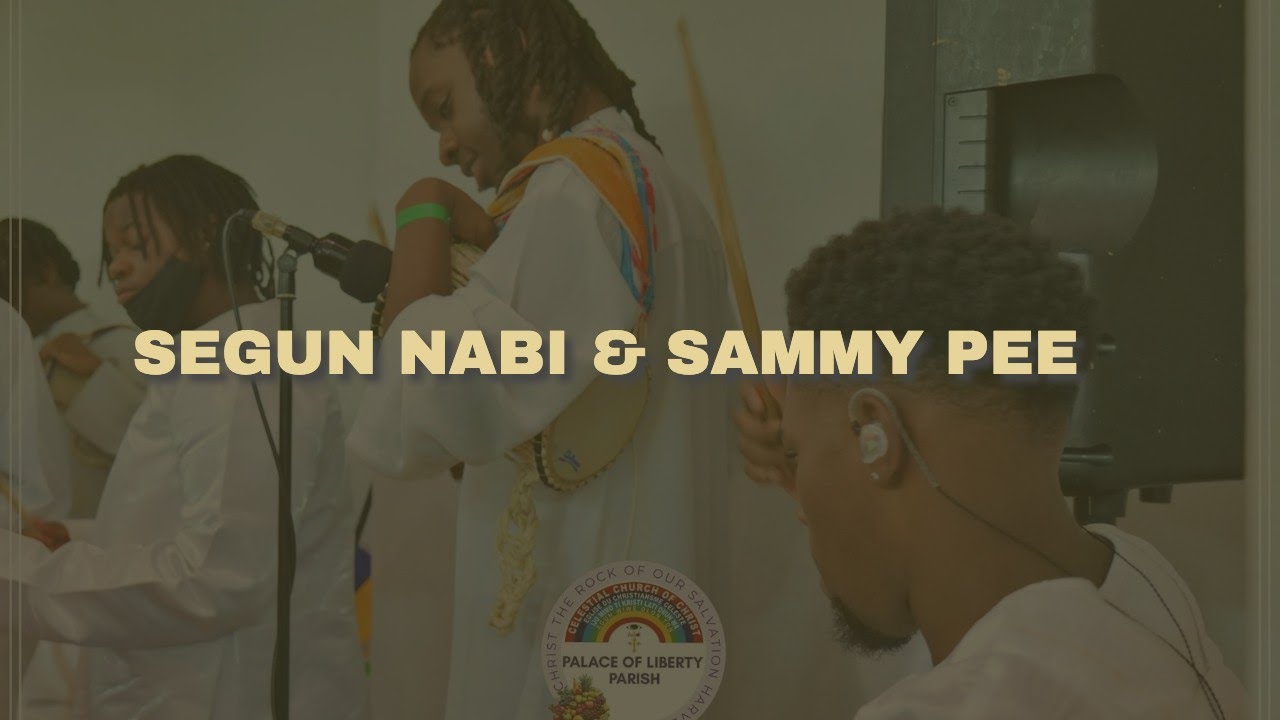 Segun Nabi & Sammy Pee @ CCC Palace Of Liberty Harvest 2024 Pt1