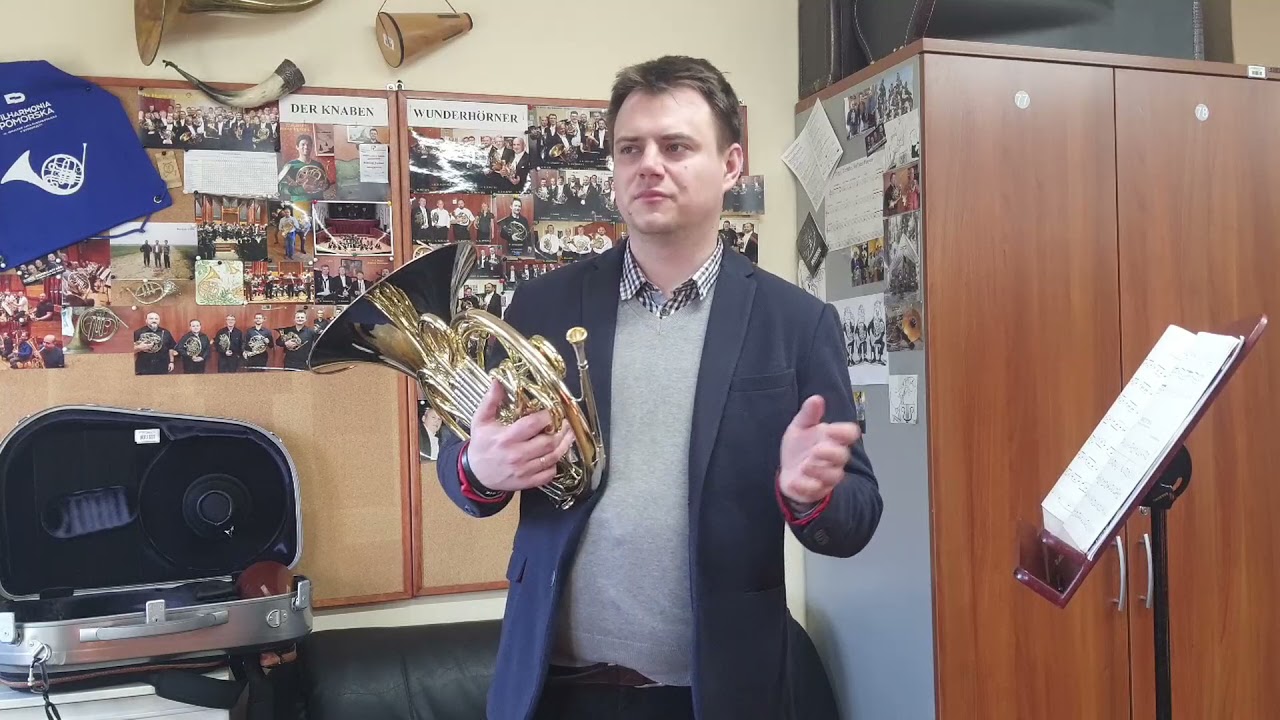 Promocja klasy waltorni