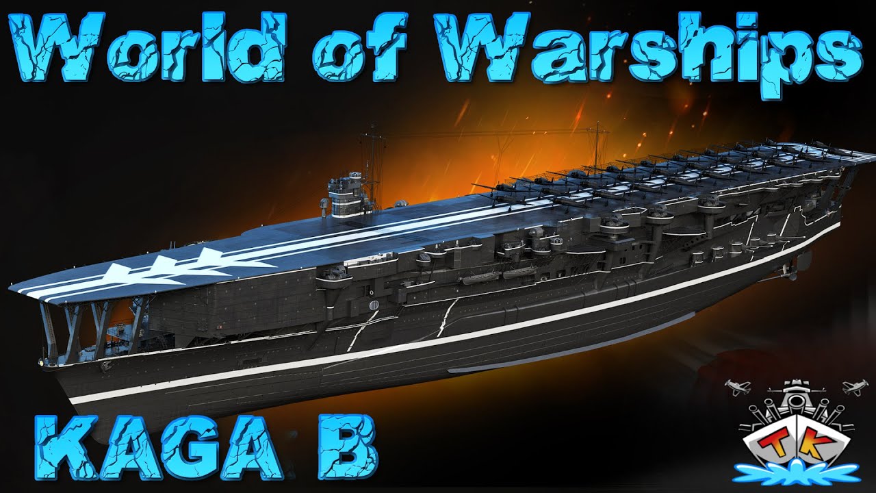 Kaga Black angespielt 