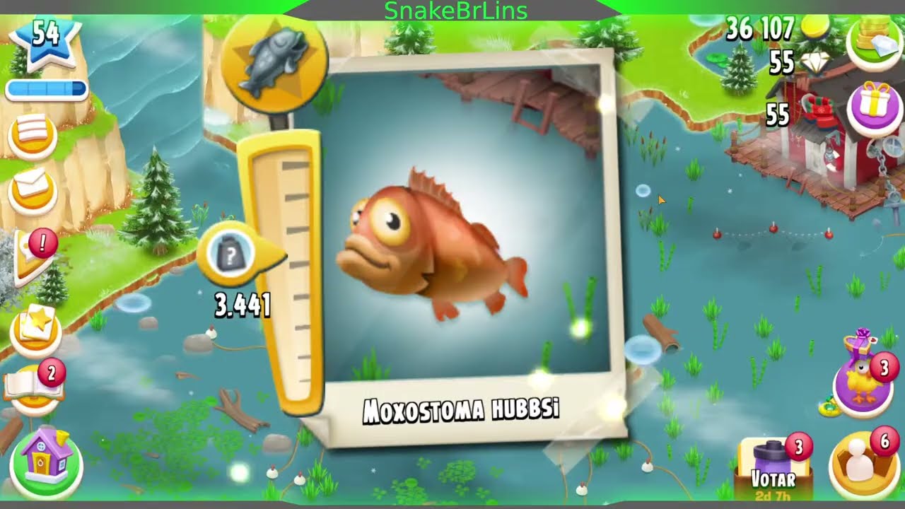 Segunda Carnaval 2026 Animado Fazenda SnakeBrLins Em Hay Day