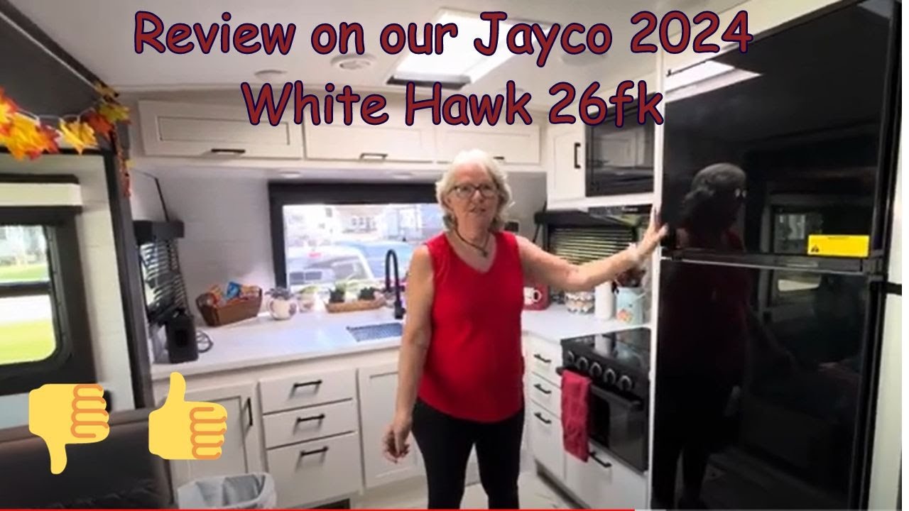 2024 Jayco White Hawk Review by Owners