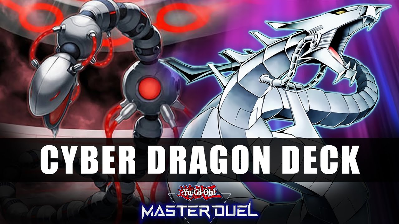 BEST CYBER DRAGON DECK PROFILE FOR MASTER DUEL RANKED