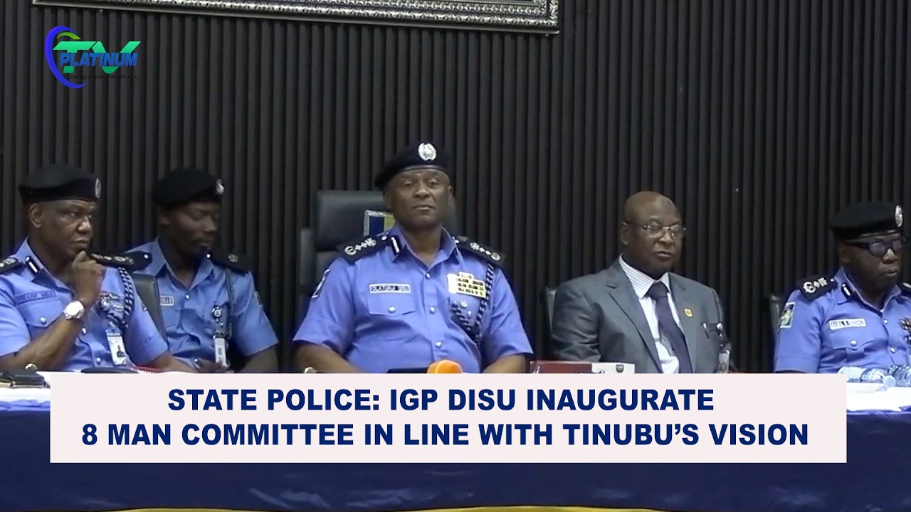 Государственная полиция: Генеральный инспектор полиции Дису учредил комитет из 8 человек в соотве...