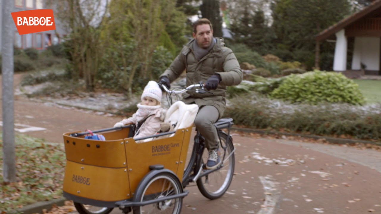 Fahren mit Lastenrad Dreirad: so geht's!
