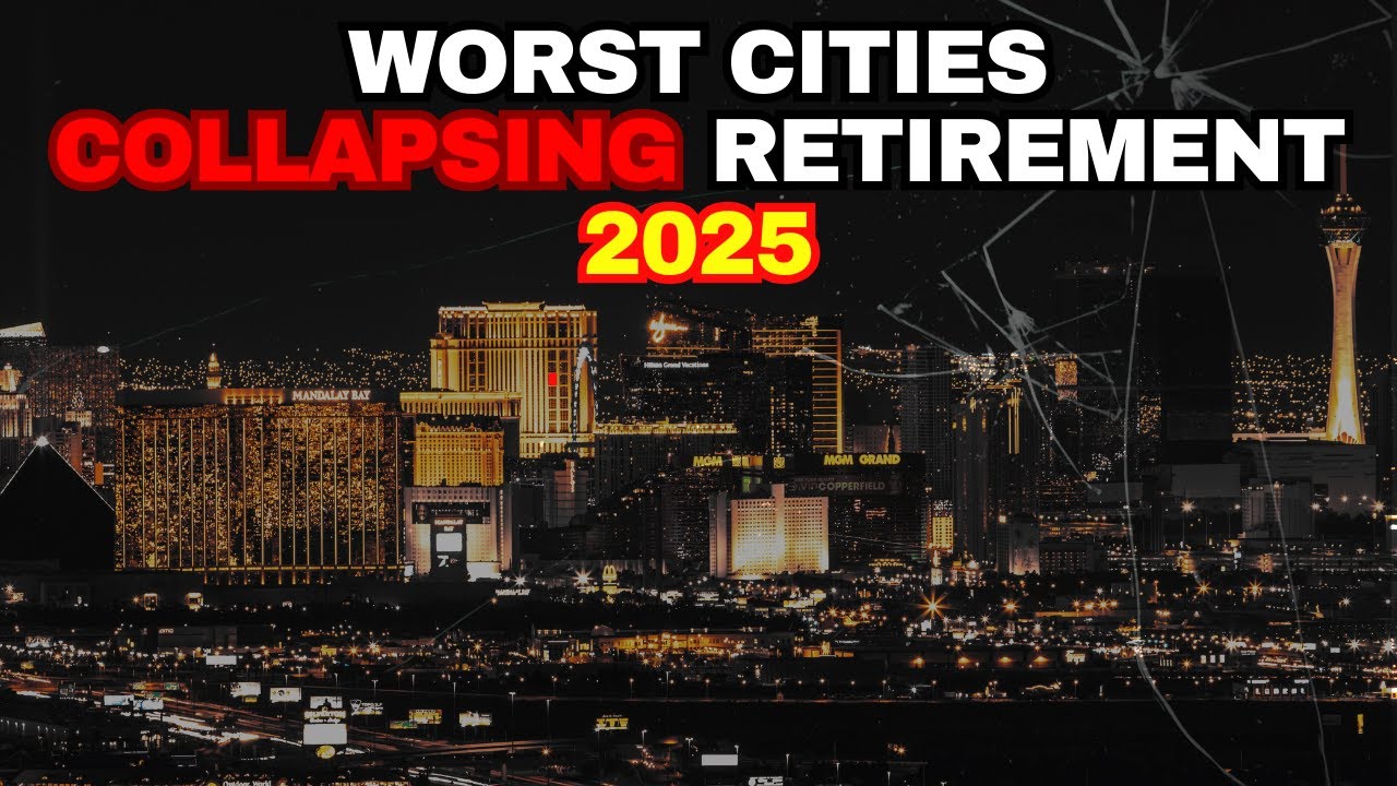 10 U.S. Cities Where Retirees Are Going Bankrupt Fast In 2025