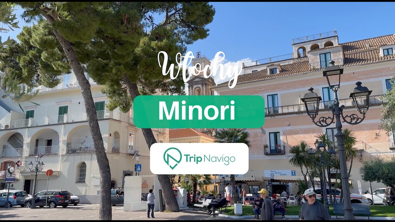 Minori &ndash; perła Wybrzeża Amalfitańskiego widziana z morza