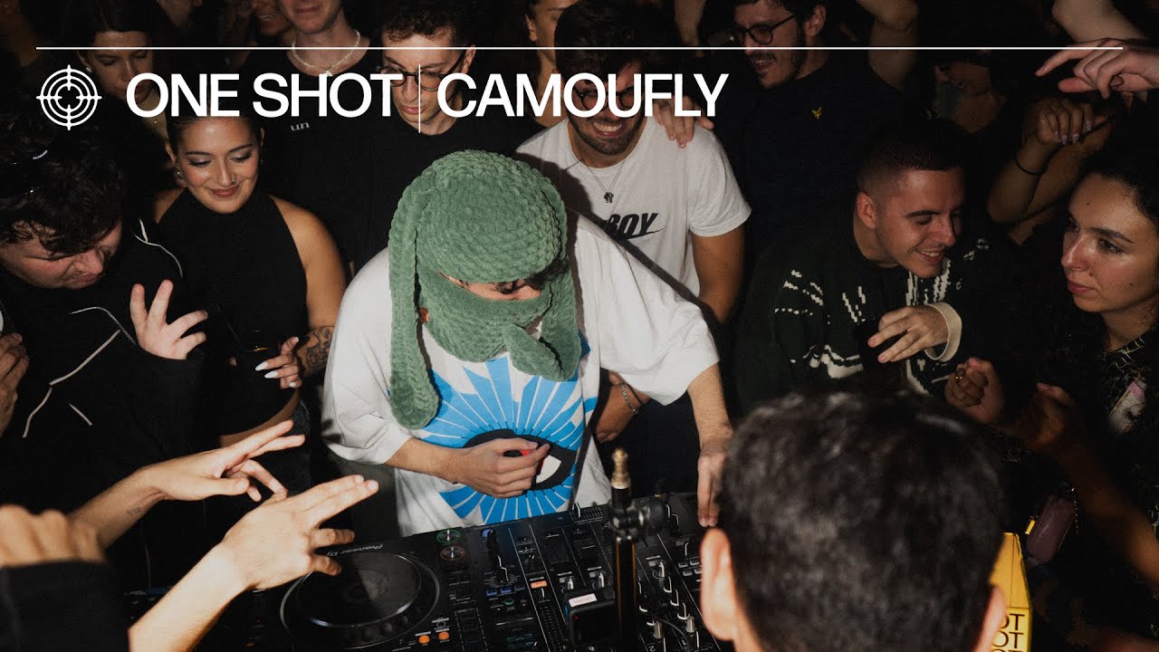 CAMOUFLY PRESENTS: HIDING | ONE SHOT | MILAN