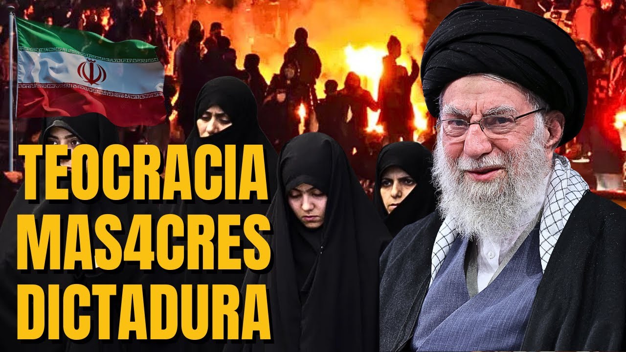 ¿QUÉ ESTÁ PASANDO EN IRÁN? - Análisis Psicológico de la DICTADURA