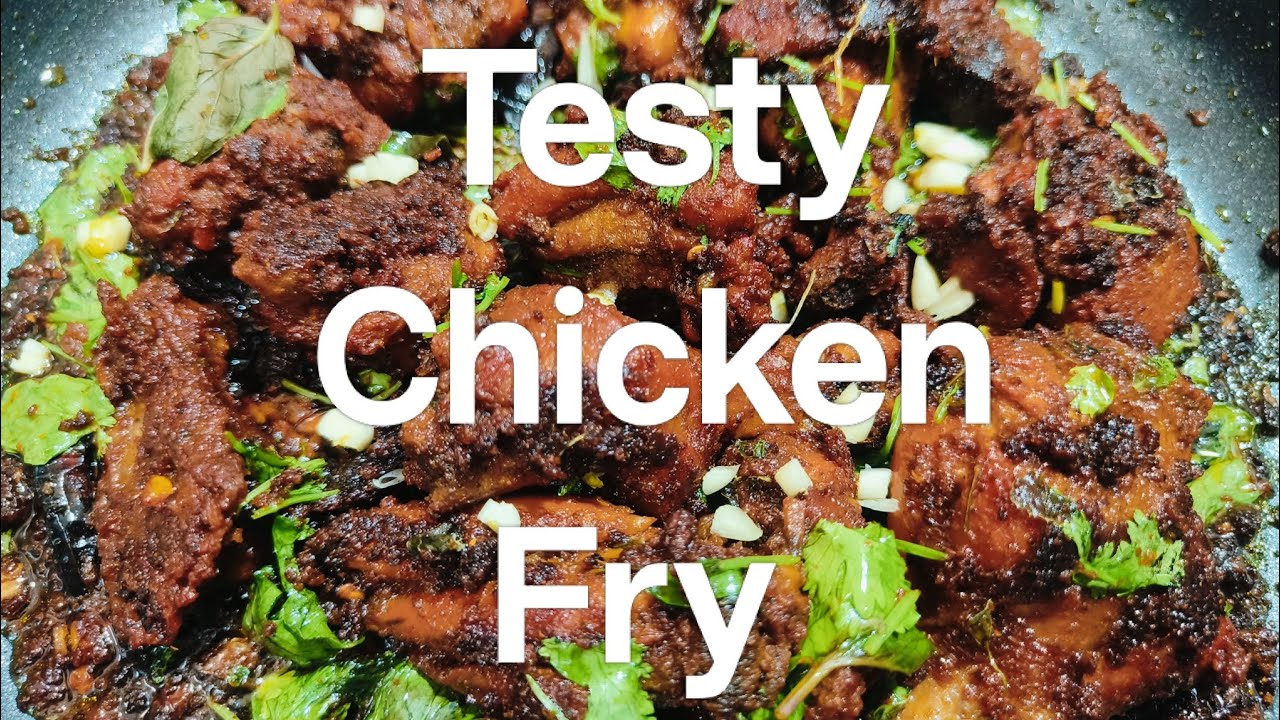 Testy chicken fry 👌