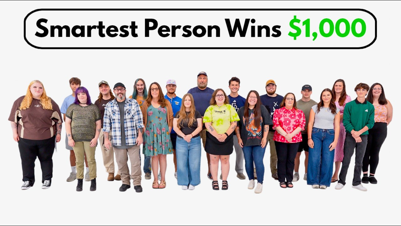 20 People vs General Knowledge Quiz