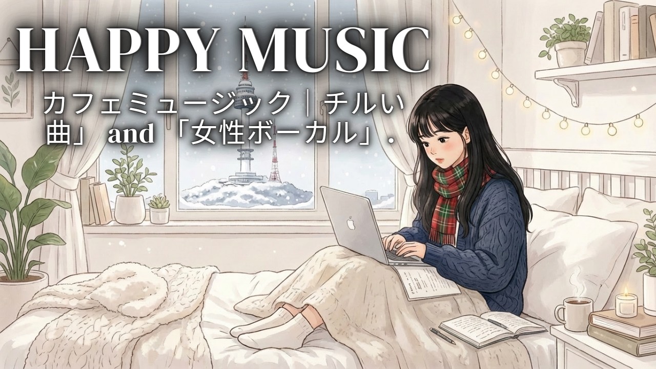 【洋楽】心地よいメロディのChill Pop Playlist🎵 癒しの音色でリラックスタイム🌿 作業用BGM｜カフェミュージック｜チルい曲｜女性ボーカル
