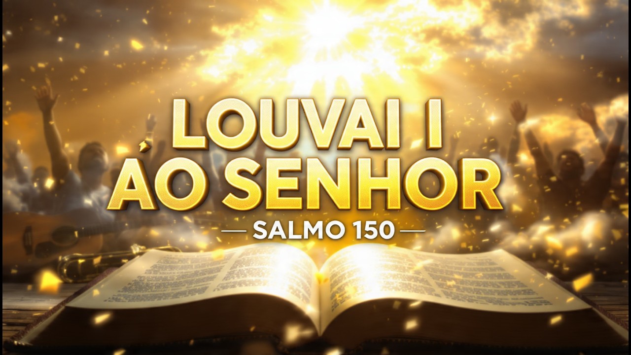 LOUVAI AO SENHOR | Salmo 150 Cantado para Louvor e Adoração (Gospel 2026)