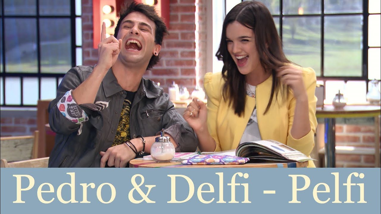 Pedro & Delfi - Pelfi / Decirte lo que siento