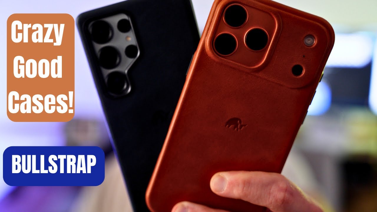 Bullstrap Review - Best Leather Case For iPhone and Galaxy Users