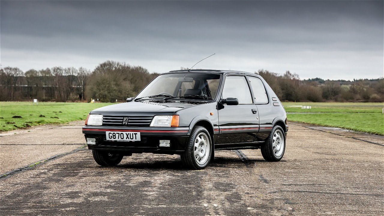 1990 PEUGEOT 205 GTI 1.9