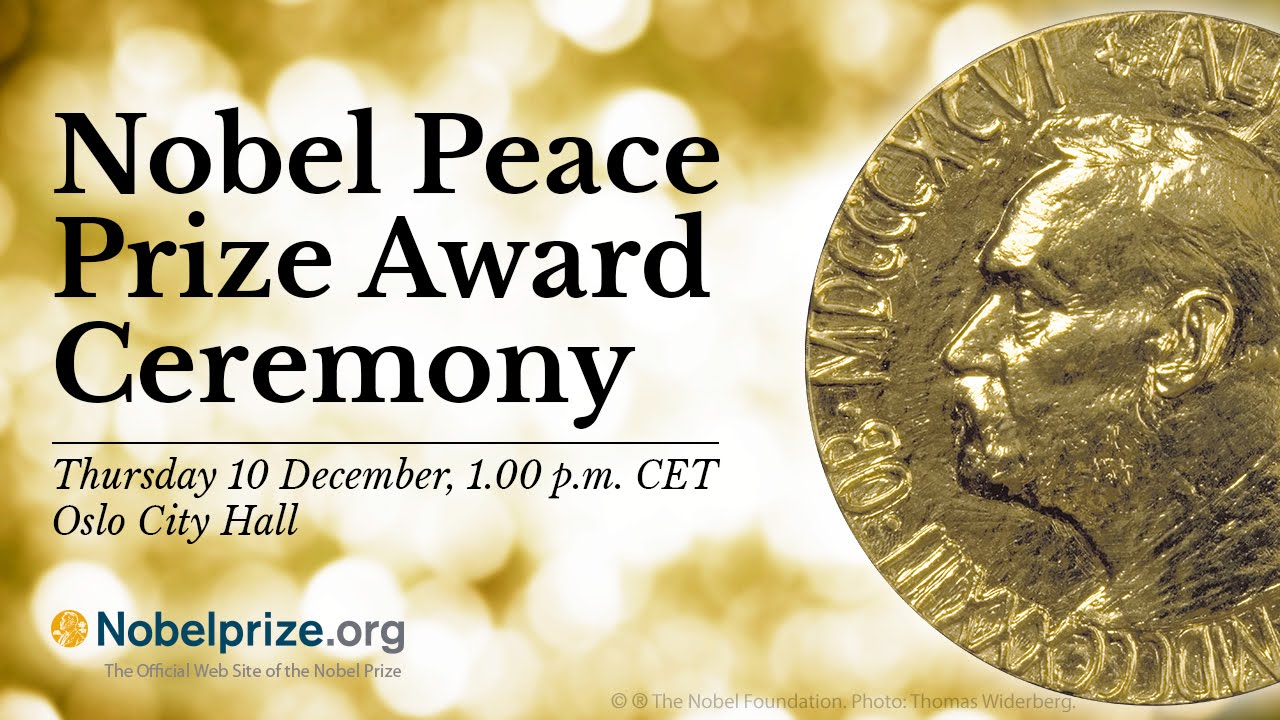 2015 Nobel Peace Prize Ceremony