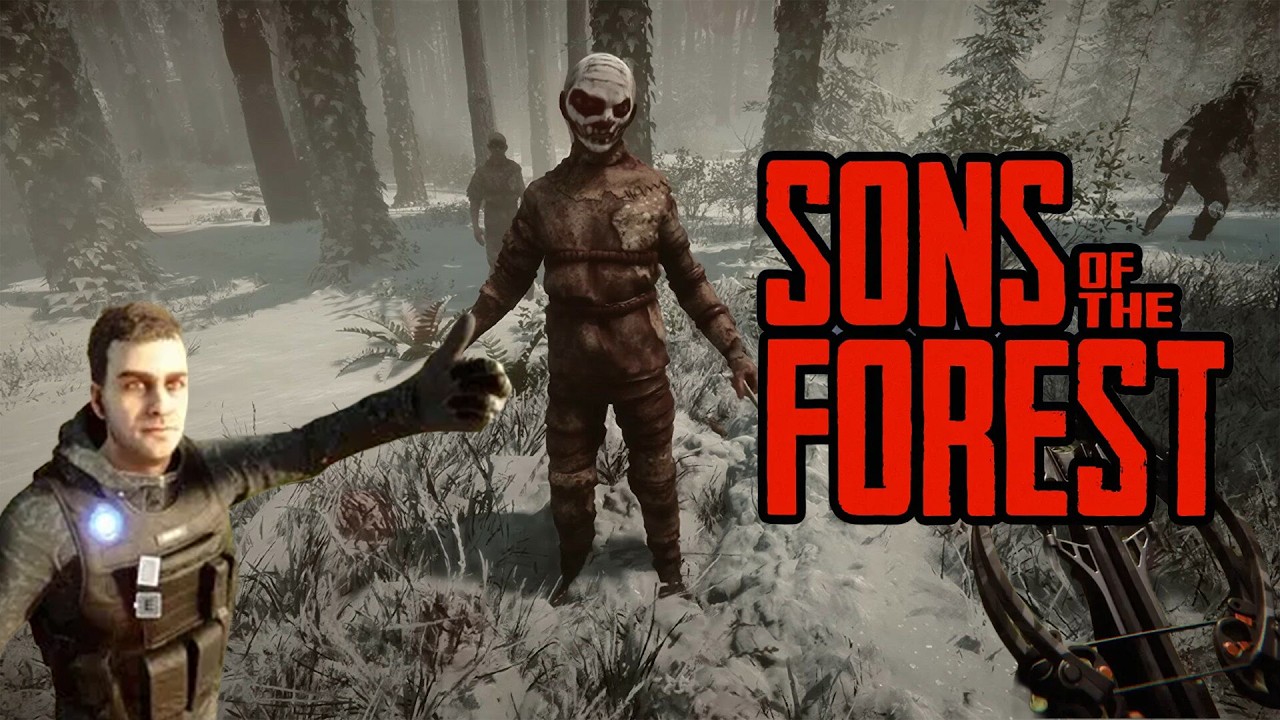 IS IT KEVIN OR KELVIN? SONS OF THE FOREST/WITH @CANDZ