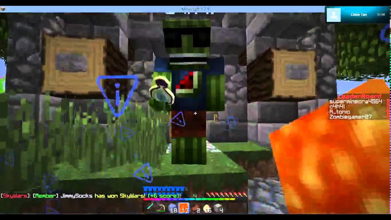 Minecraft | Skywars Ep 6 /w Ammar,Saraphene,c4h4l