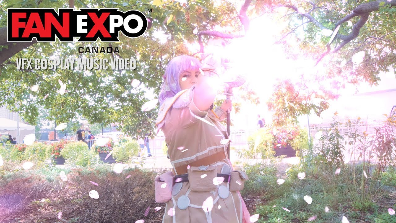 FAN EXPO CANADA 2018 VFX Cosplay Music Video