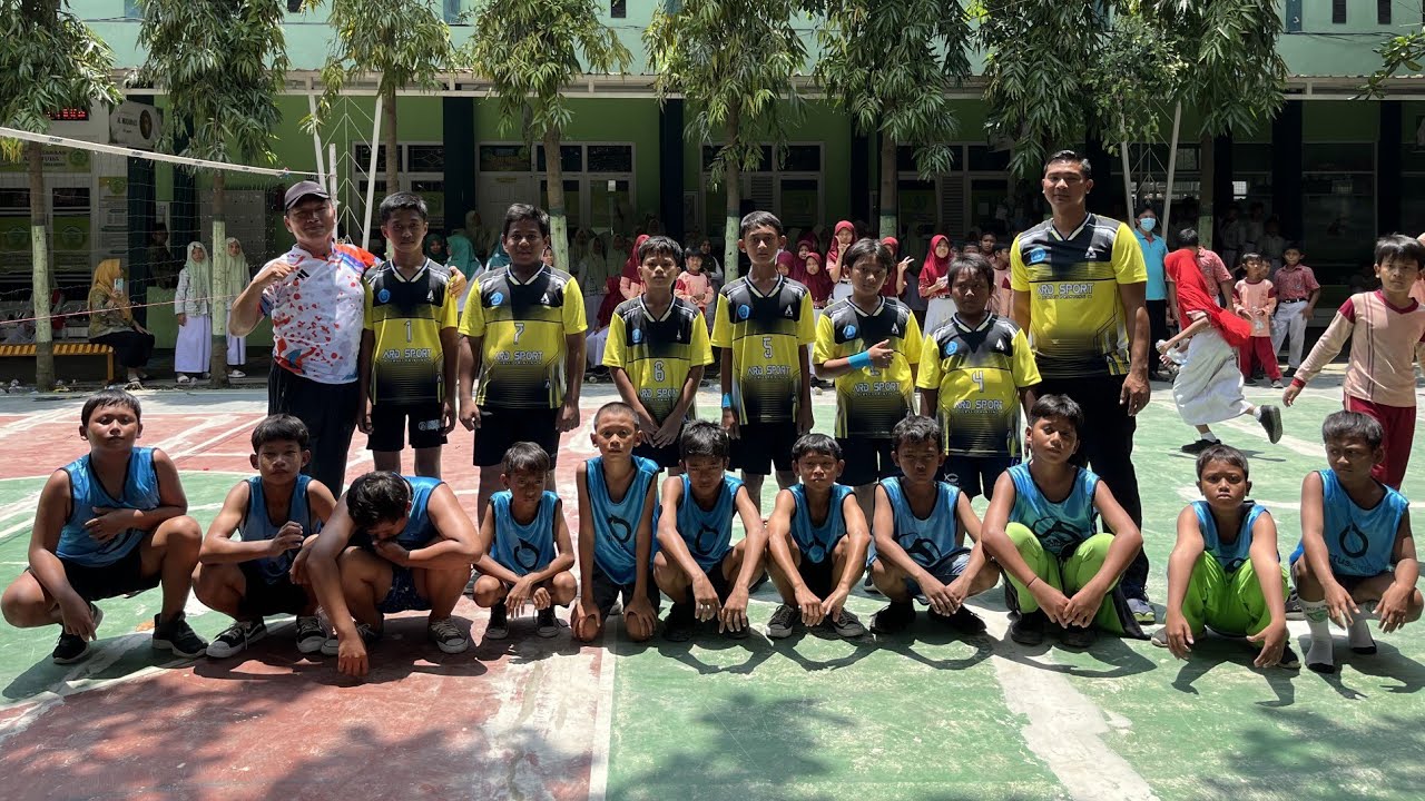 LIVE: SD 1 KEDUNGDOWO VS MI MIFTAHUL MA'ARIF - FINAL BOLA VOLI TINGKAT SD/MI SE-KALIWUNGU TAHUN 2026