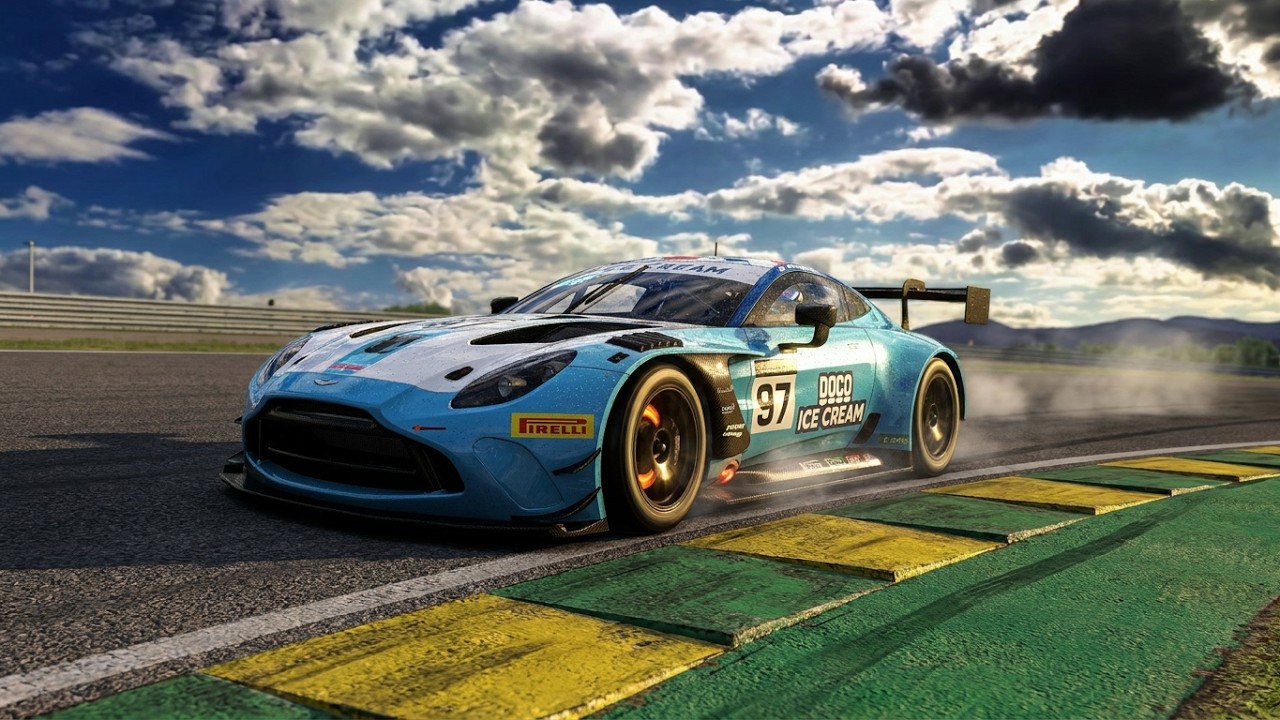 Assetto Corsa - RSS GT-M Adonis V8 Evo - Pinwheel Circuit - Short - Hotlaps