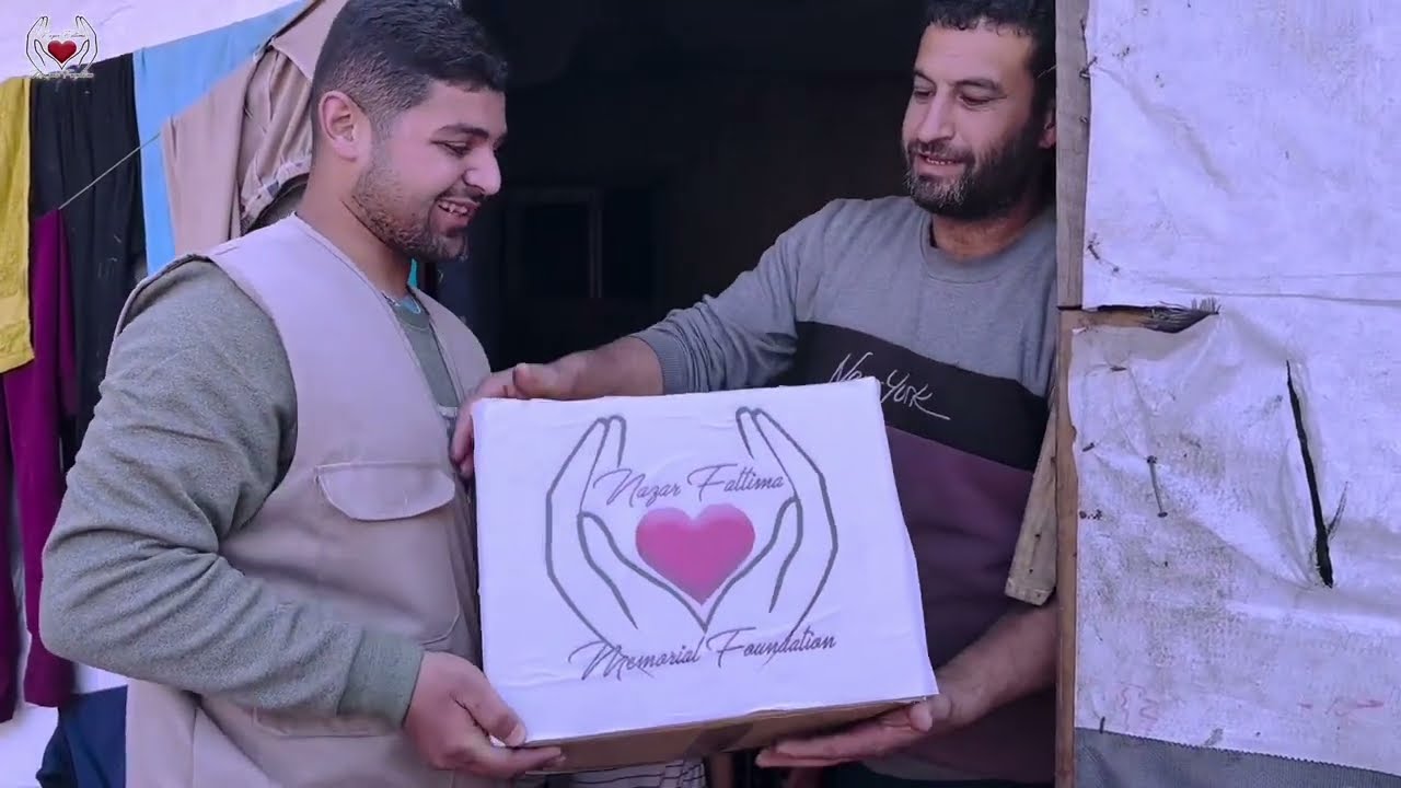 Palestine Food Parcels Distribution - Ramadan 2025