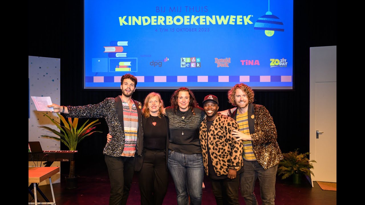 Opening Kinderboekenweek 2023