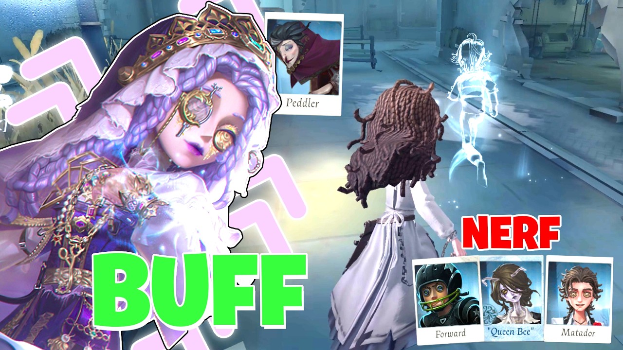 PSYCHOLOGIST IS NOW OP?! OR JUST CRAZY?! - IDENTITY V SEASON 42 CHARACTER ADJUSTMENTS