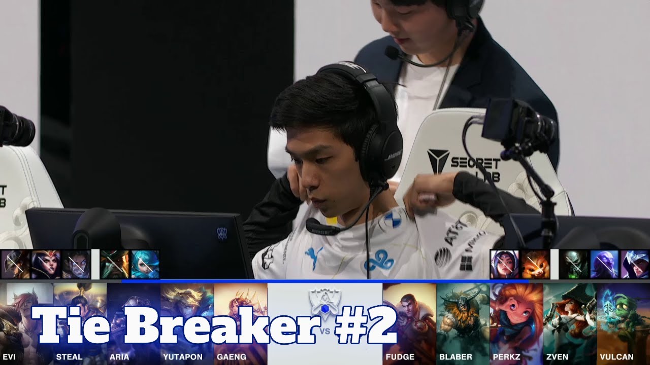 DFM vs C9 - Tie Breaker | Day 3 Play-Ins S11 LoL Worlds 2021 | DetonatioN FM vs Cloud 9