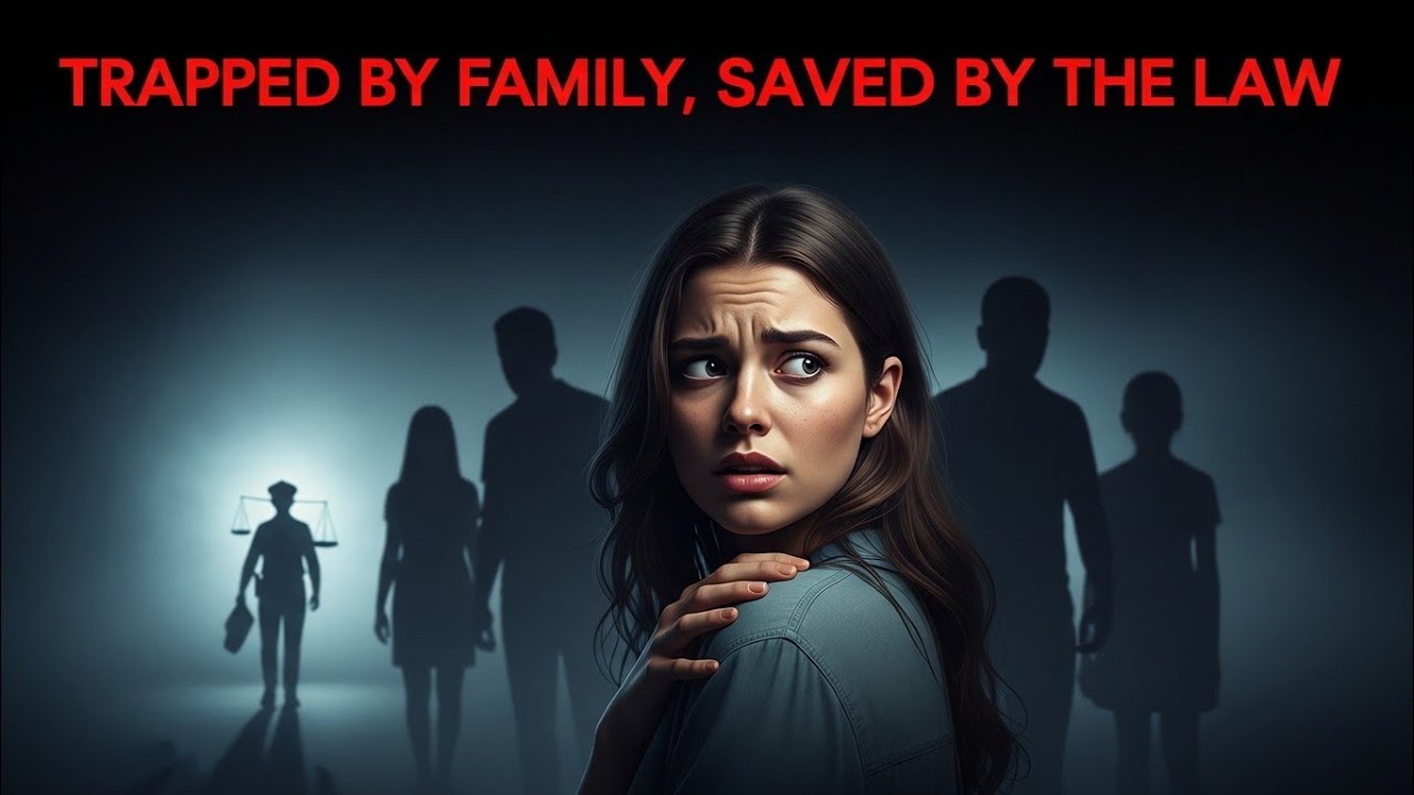 Trapped by Family, Saved by the Law | A True-Style Suspense Story|
