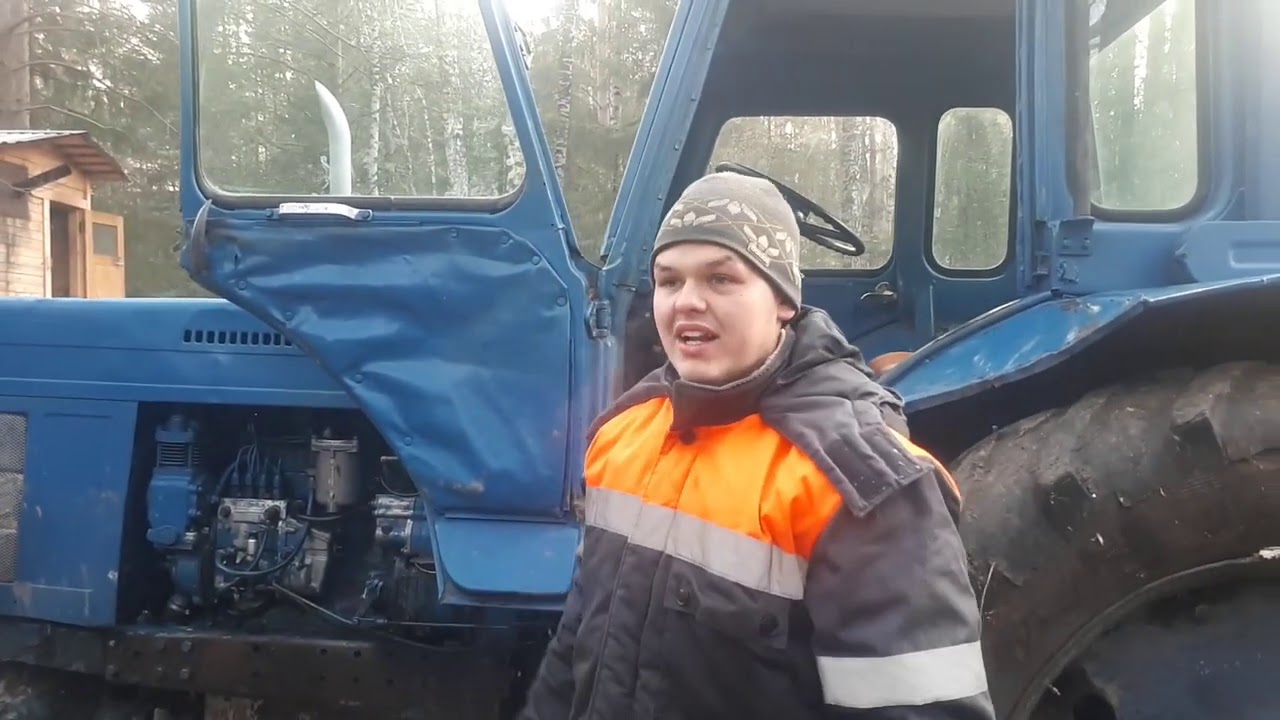 Купил Мтз-82 , первые проблемы , запуск с пускача!!!