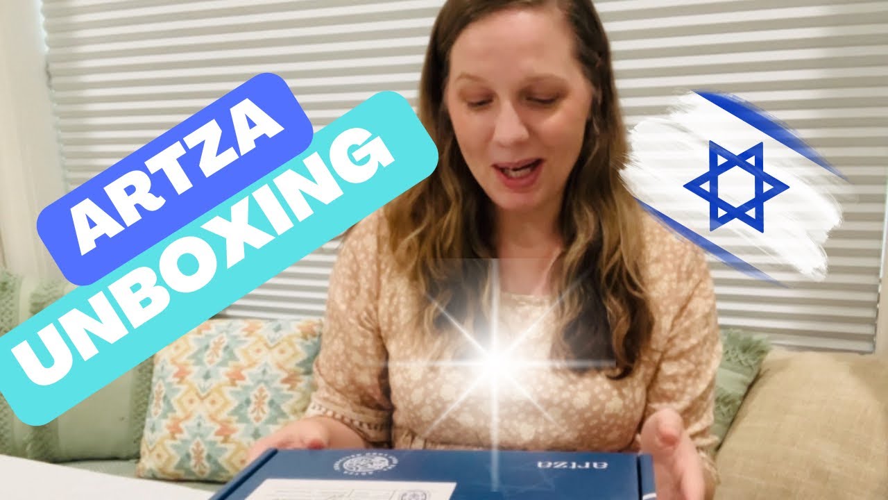 📦Unboxing Artza Reaction: Support Israeli Artisans Beautiful Crafts & Gifts + Exclusive Discount 🇮🇱