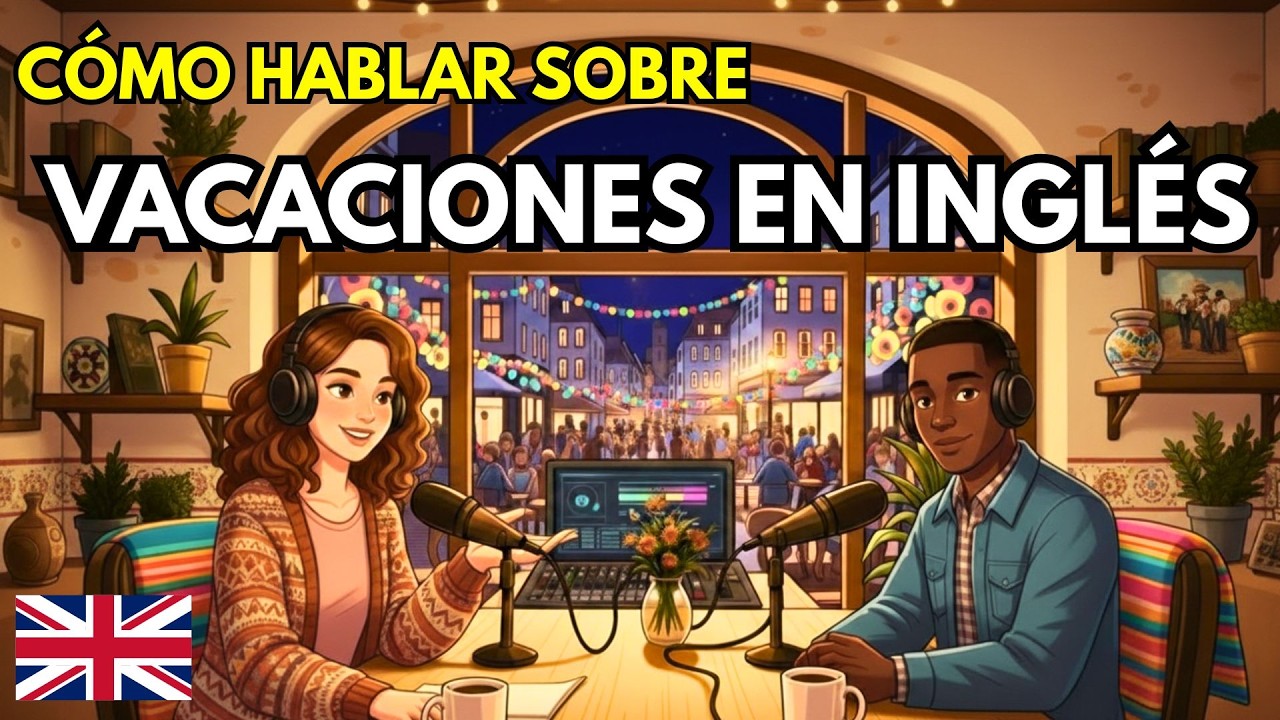 INGLÉS PARA VIAJAR: CÓMO HABLAR DE VACACIONES | PODCAST EN INGLÉS