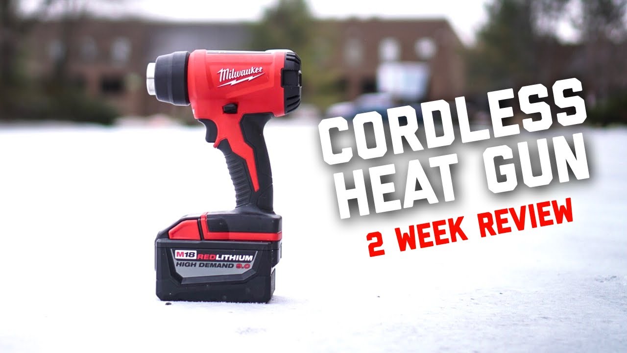 Milwaukee Tools Cordless Heat Gun 2688 21 Review | Dentless Touch
