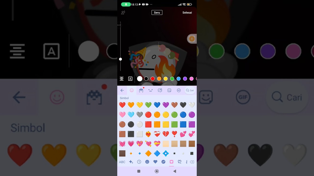 Tutorial cara buat emojicat
