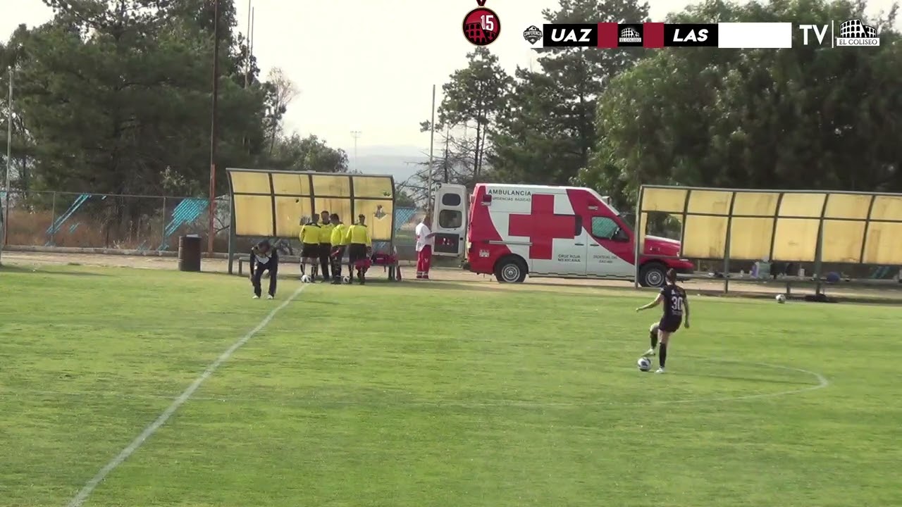 PARTIDO Tuzas UAZ vs La Salle Bajío (F2 Conadeip México)