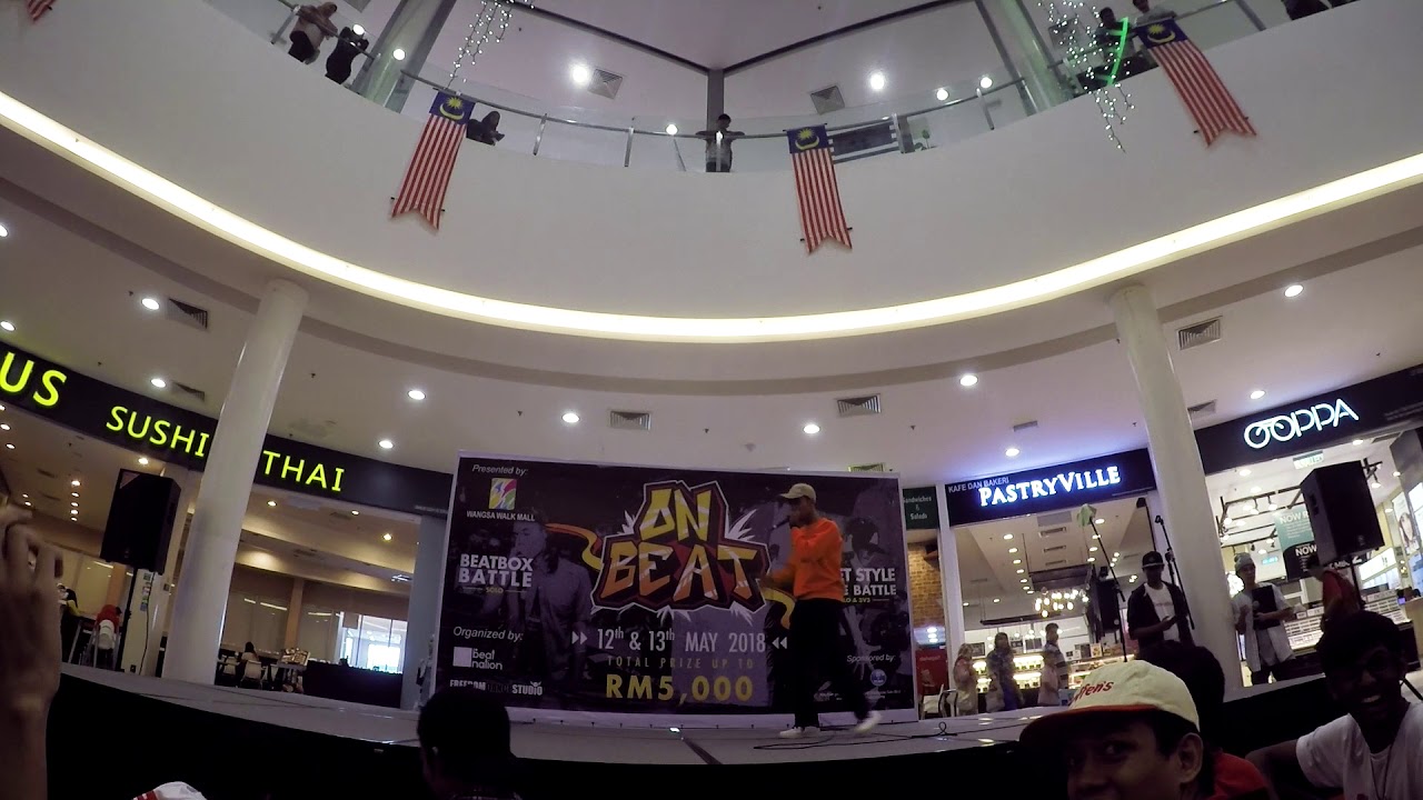 Y Axis Elimination - Wangsa Walk OnBeat 2018