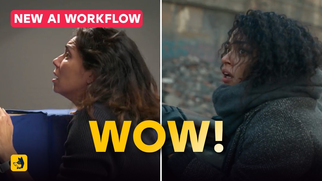 This AI Filmmaking Workflow Changes Cinematography Forever!