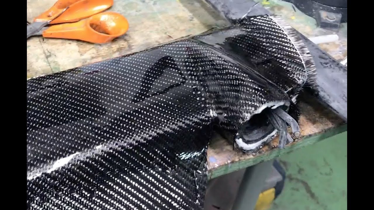 PART 6 ELECTRIC HYDROFOIL, PROTOTYPE 2 OPEN PROP cosmetic layer