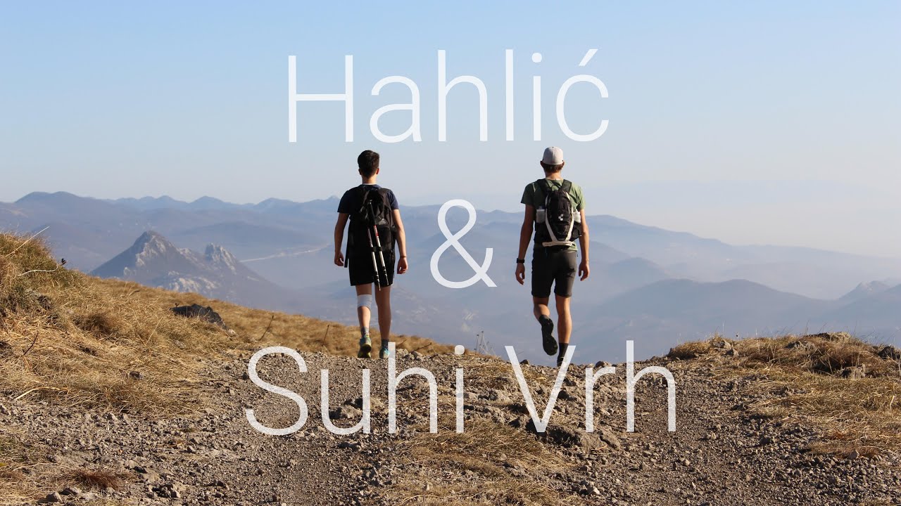 Hahlić i Suhi Vrh - 14 km hike