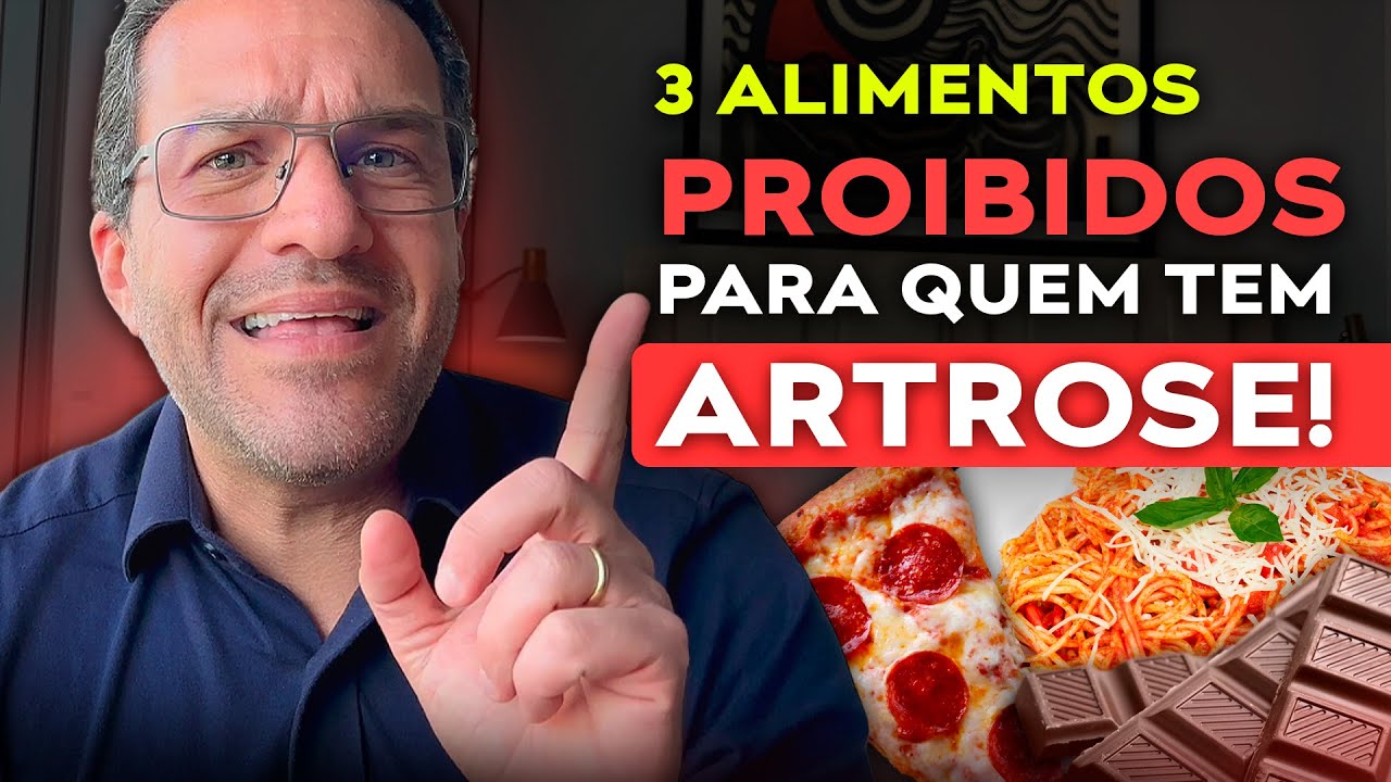 3 alimentos que ACABAM COM SUA ARTICULAÇÃO! Você vai se surpreender!