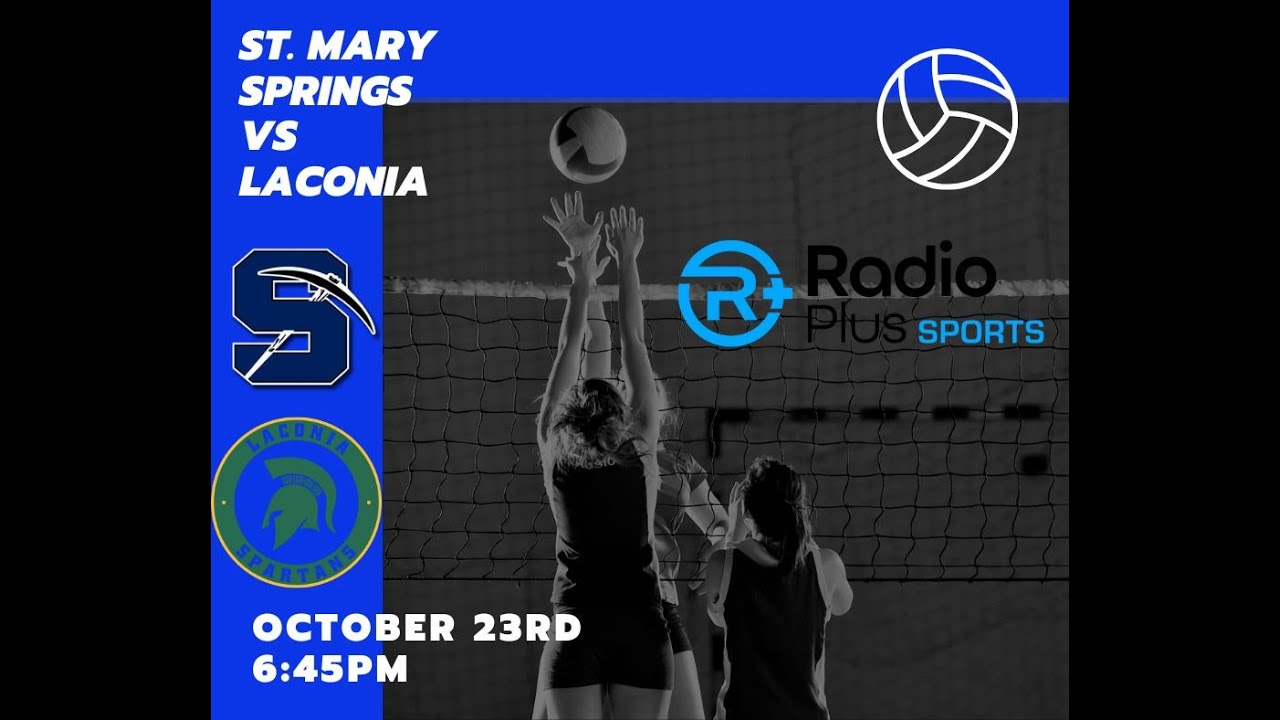 SMSA at Laconia WIAA Volleyball Playoffs (10.23.25)