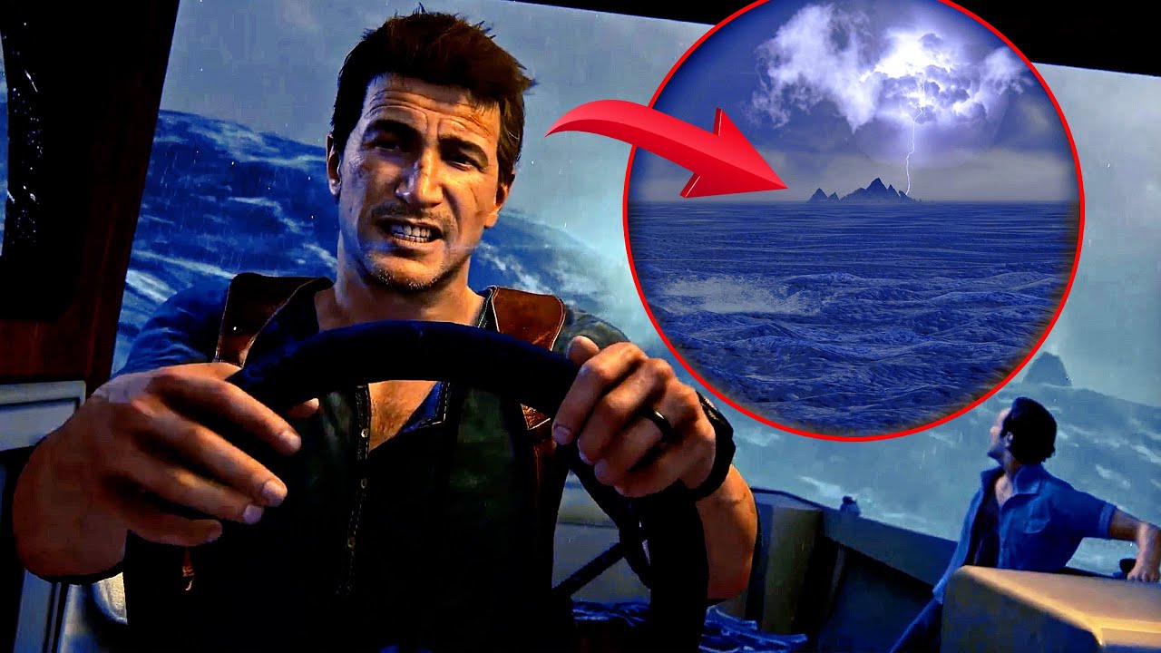 أخيرا وجدنا جزيرة الكنز | GTA V Uncharted 4 Walkthrough #8